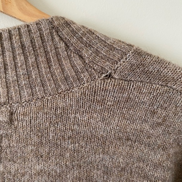 Mango Oversized Oatmeal Cardigan in Small - Picture 3 of 6